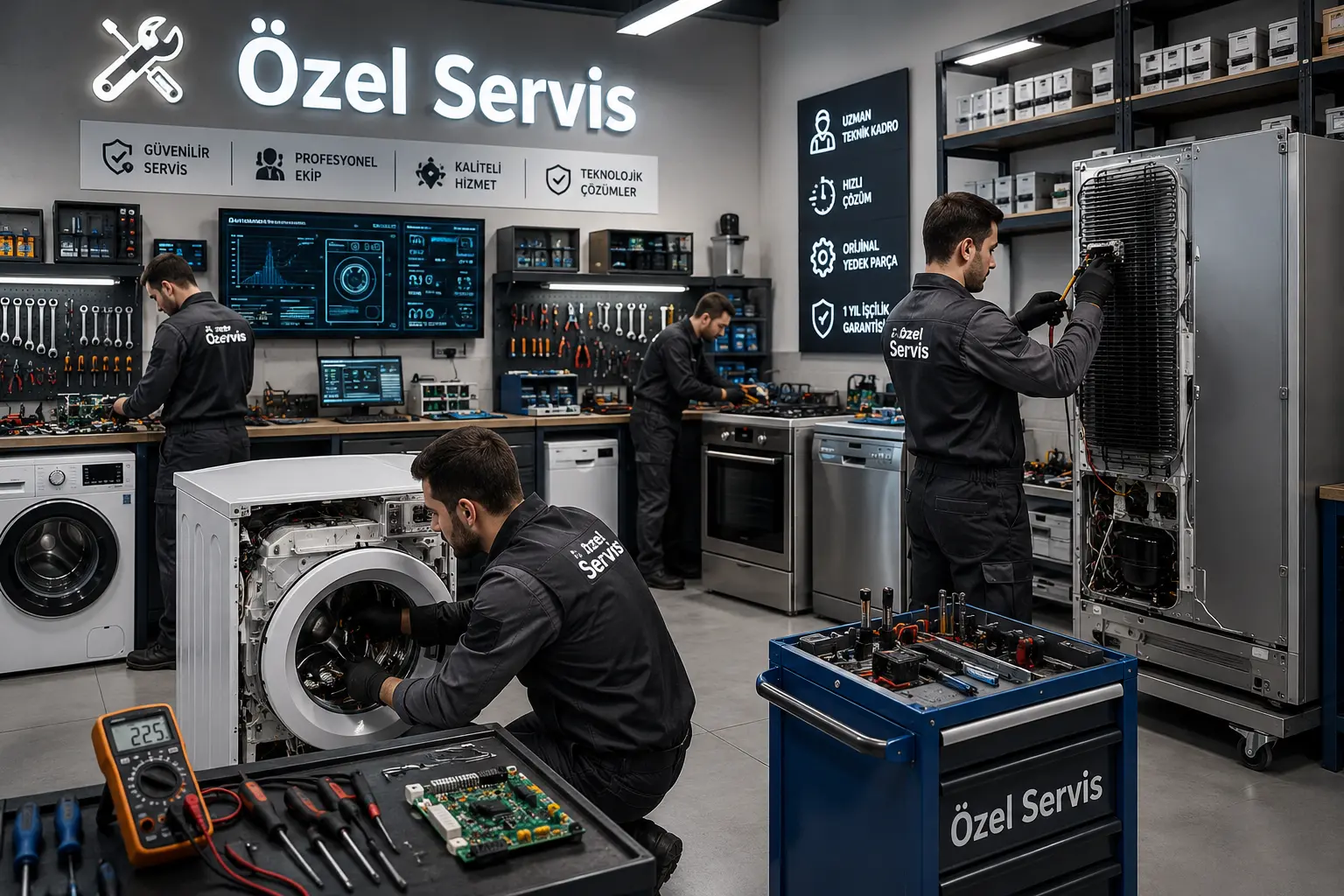 Kalite ve Güven Eşliğinde Denizli Klima Servisi Hizmeti