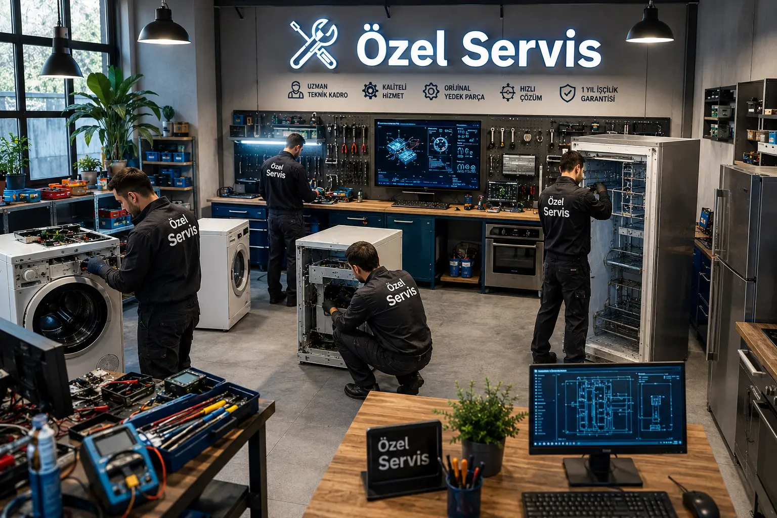 Geniş Hizmet Ağıyla Klima Servisi Denizli