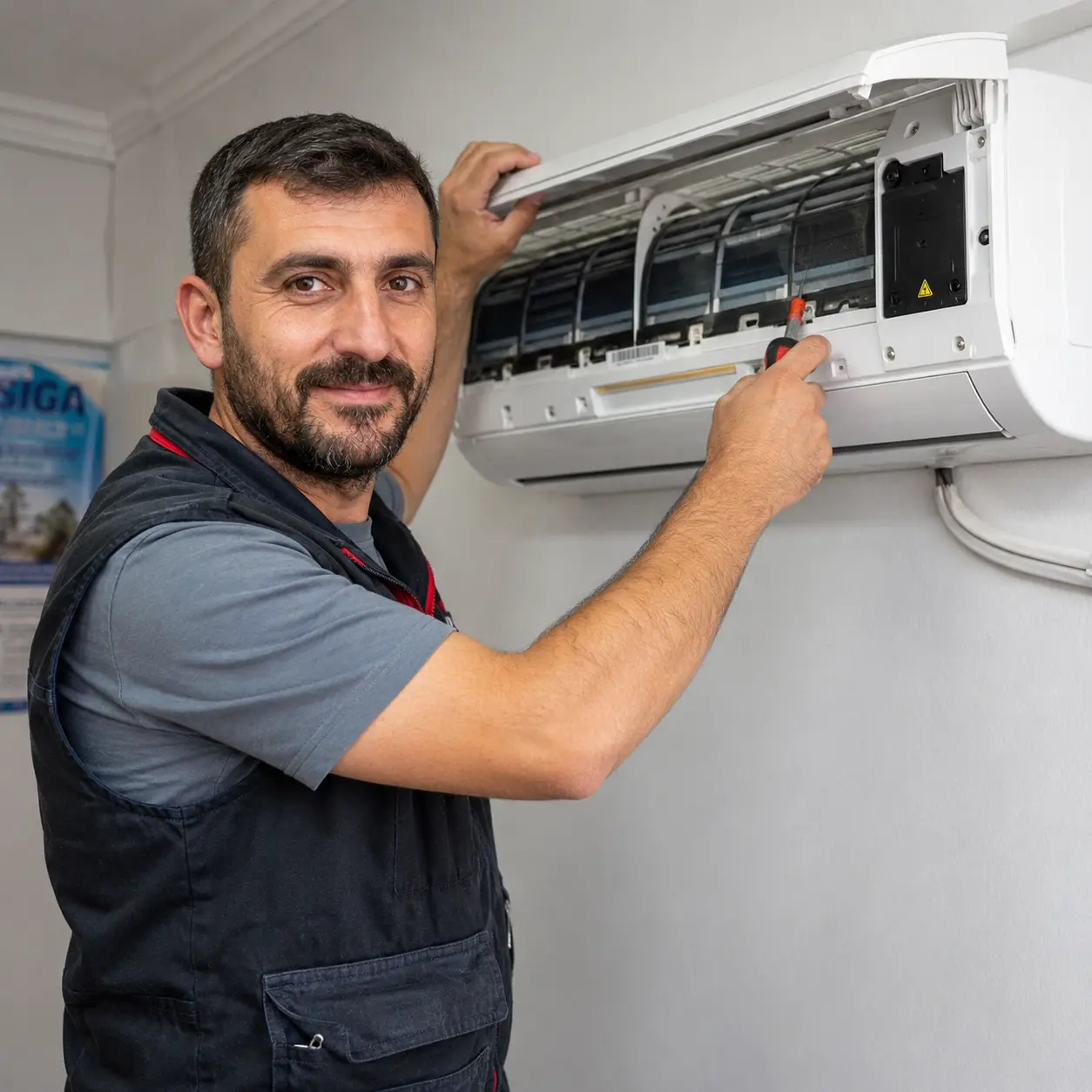 Denizli Klima klima tamiri ustası Selim Usta — Beyağaç ve Acıpayam iklimlendirme uzmanı
